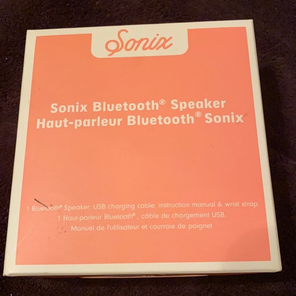 Sonic Bluetooth Speaker - Picture 2 of 5